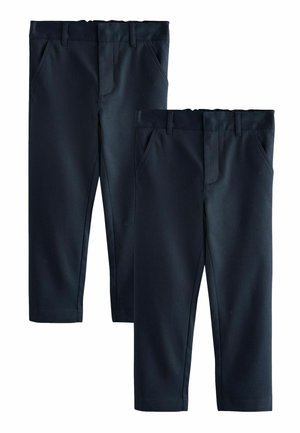 REGULAR FIT - TROUSERS 2 PACK - Broek - navy