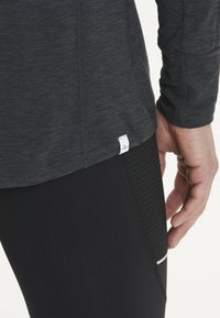 ELITE LAB MIDLAYER CORE X1 ELITE - Langarmshirt - black melange