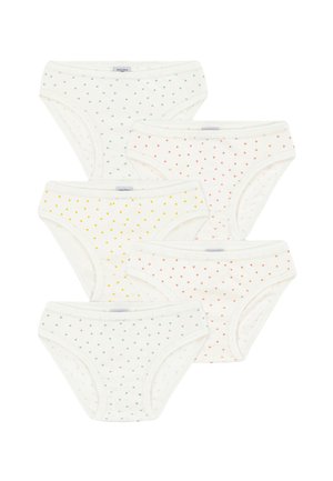 Petit Bateau KIDS CULOTTES 5 PACK - Kalhotky - multi-coloured/white