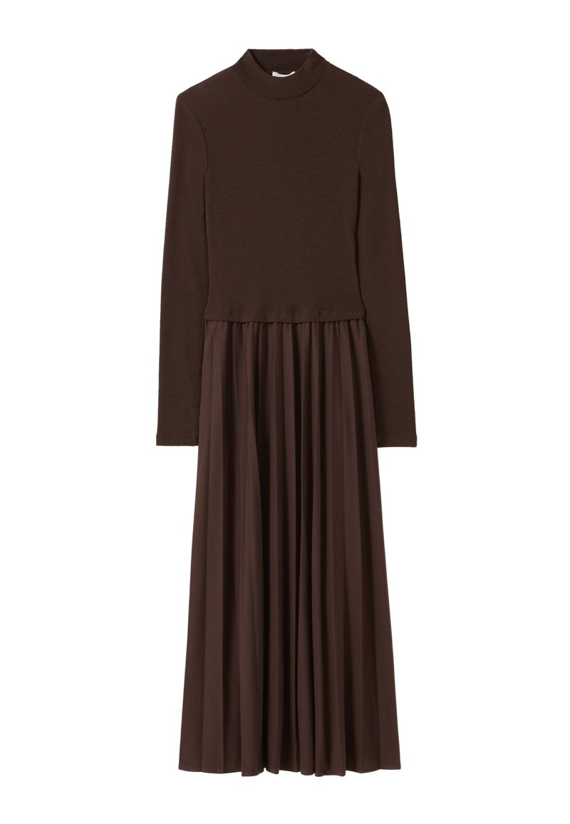 CLAUDIE PIERLOT Gebreide jurk bruin