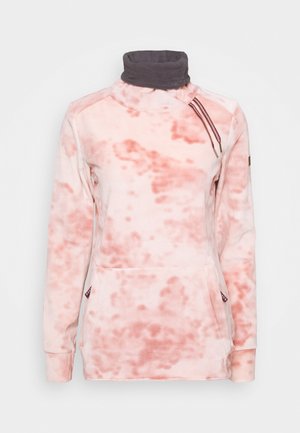 Sweat polaire - mottled light pink