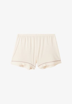 Intimissimi, CONTRASTING TRIM - Pantalón de pijama - off-white