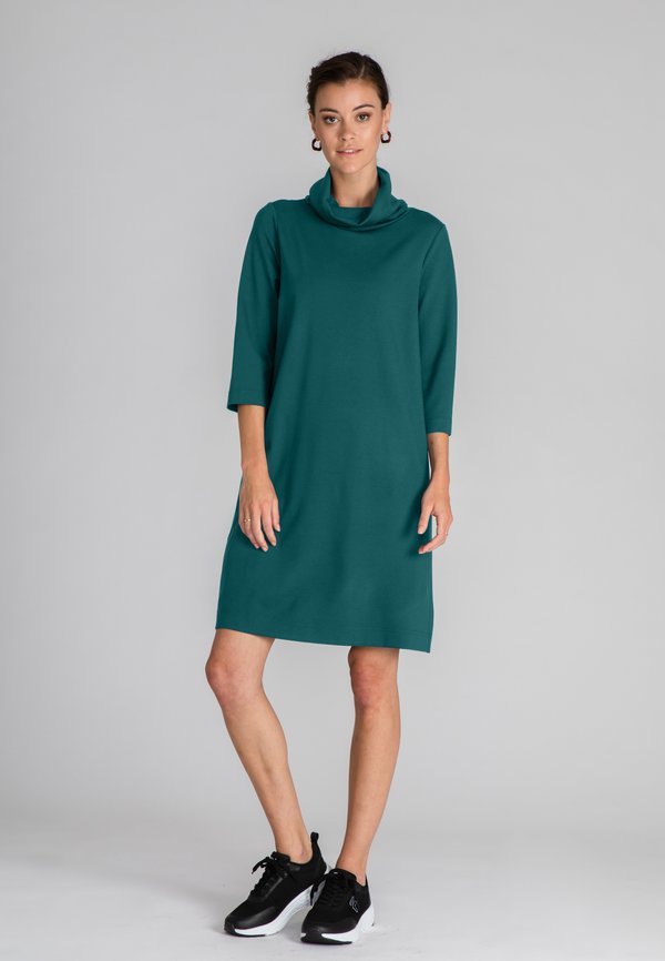 PUNTA CAMILLE  - Freizeitkleid - hunter