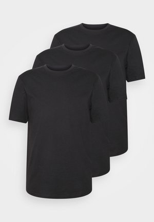 3 PACK - T-shirt basic - black