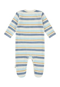Steiff STRAMPLER LANGARM WELLNESS - Strampler - powder blue