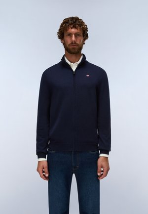 Napapijri, DAMAVAND FZ - Cardigan - blu marine