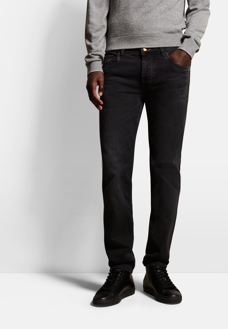 bugatti STRETCH DENIM - Jeans Slim Fit - dunkelgrau - Zalando.ch