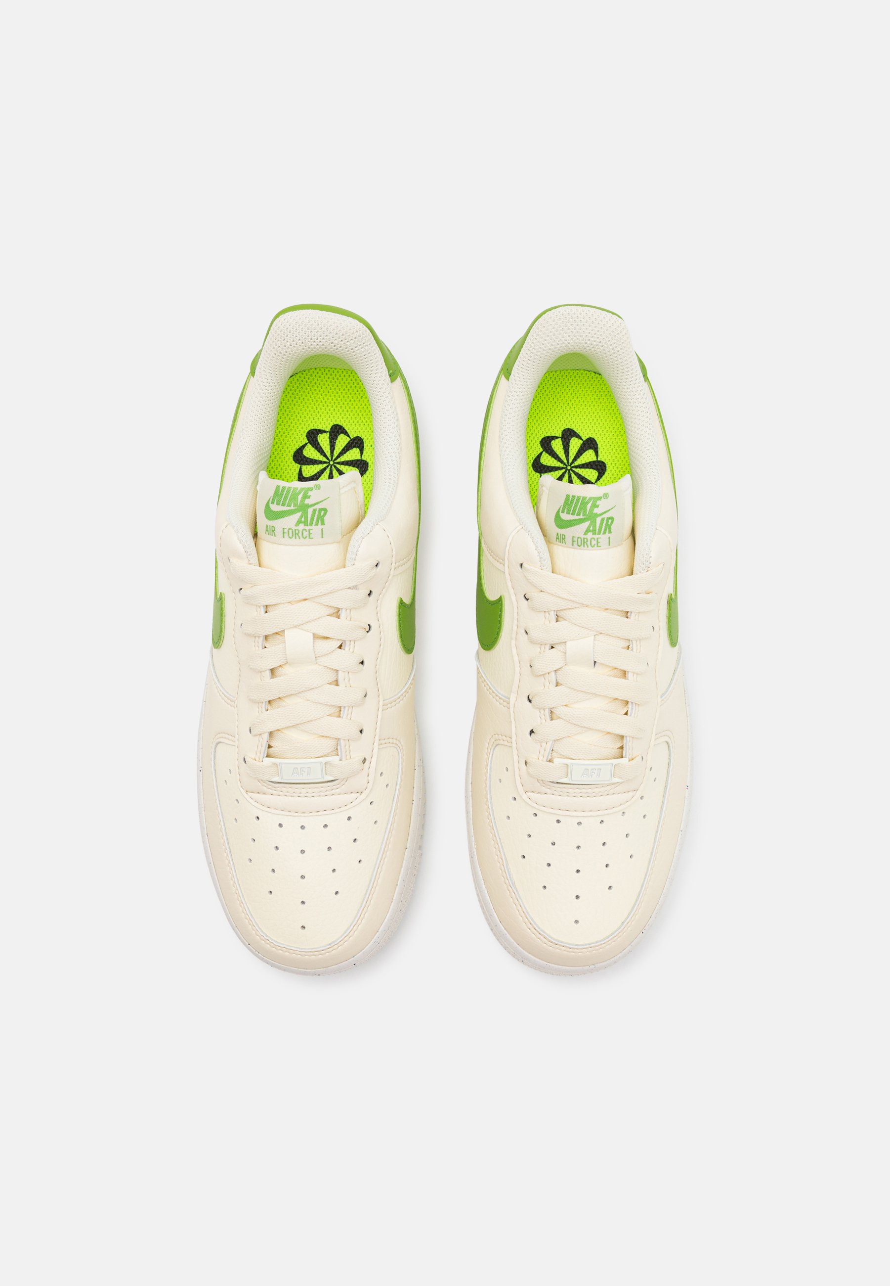 air force 1 white barely volt