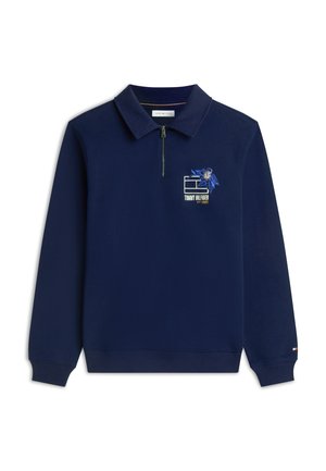 Tommy Hilfiger, SUMMER - Mikina - carbon navy