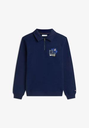 Tommy Hilfiger, SUMMER - Melegítőfelső - carbon navy