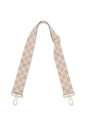 Expatrié JEANNE SHOULDER STRAP - Reisaccessoires - checkered beige