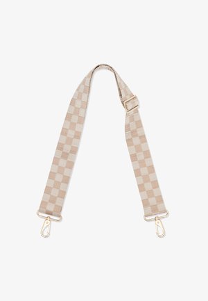 Expatrié JEANNE SHOULDER STRAP - Reisaccessoires - checkered beige
