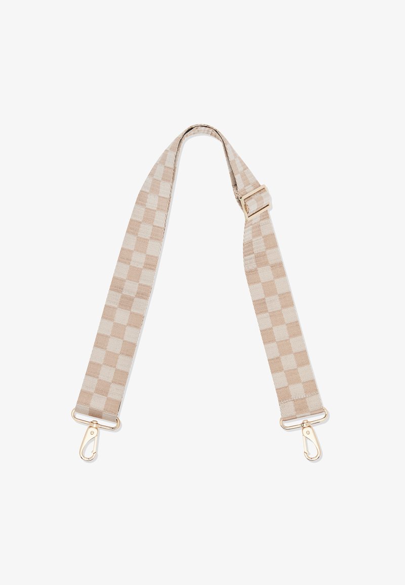 Expatrié JEANNE SHOULDER STRAP - Reisezubehör - checkered beige