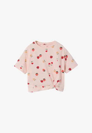 Vertbaudet, T-Shirt print - hellrosa