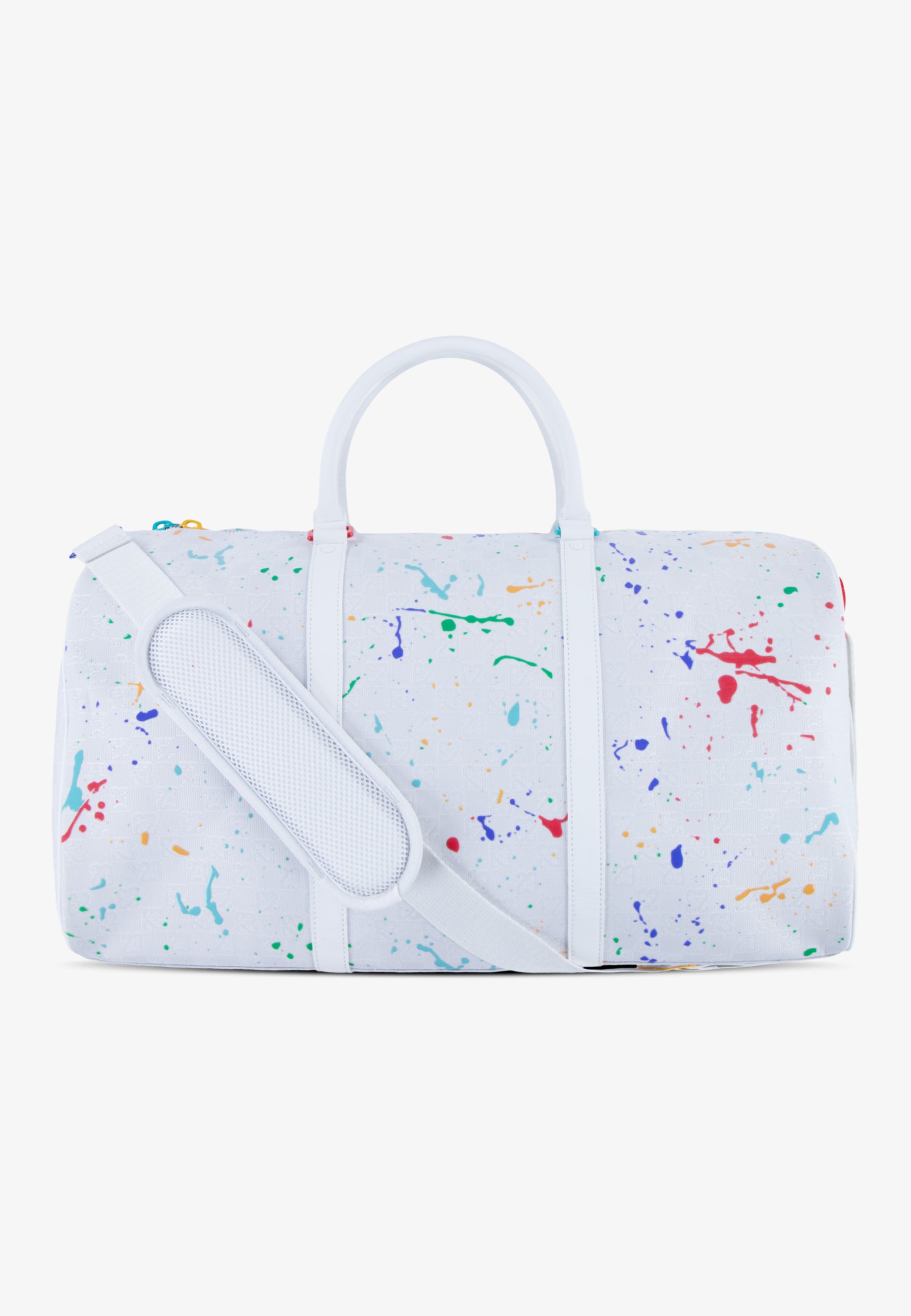Jordan MONOGRAM DUFFLE BAG - Sports bag - sail/off-white