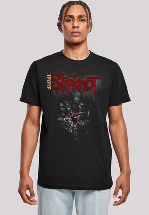 SLIPKNOT METAL BAND SHATTERED GLASS - Print T-shirt - black