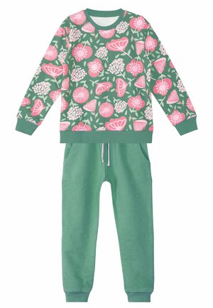 SET - Sweatshirt - grün