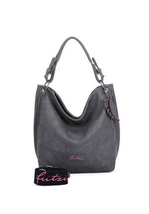 Fritzi aus Preußen, HOBO  - Handtasche - anthrazit