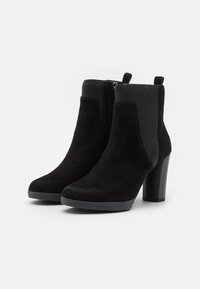 Geox Botines de tacón - black