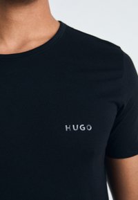 HUGO 3 PACK  - Undershirt - black