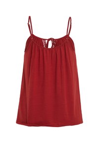 VILA VILEA STRAP - Top - haute red