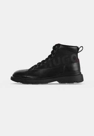 HUGO, NASH HALB - Bottines à lacets - black