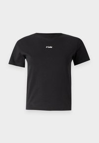 NEW EMMA CENTER - T-shirt básica - black