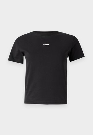 LOIS Jeans NEW EMMA CENTER - Pamata T-krekls - black