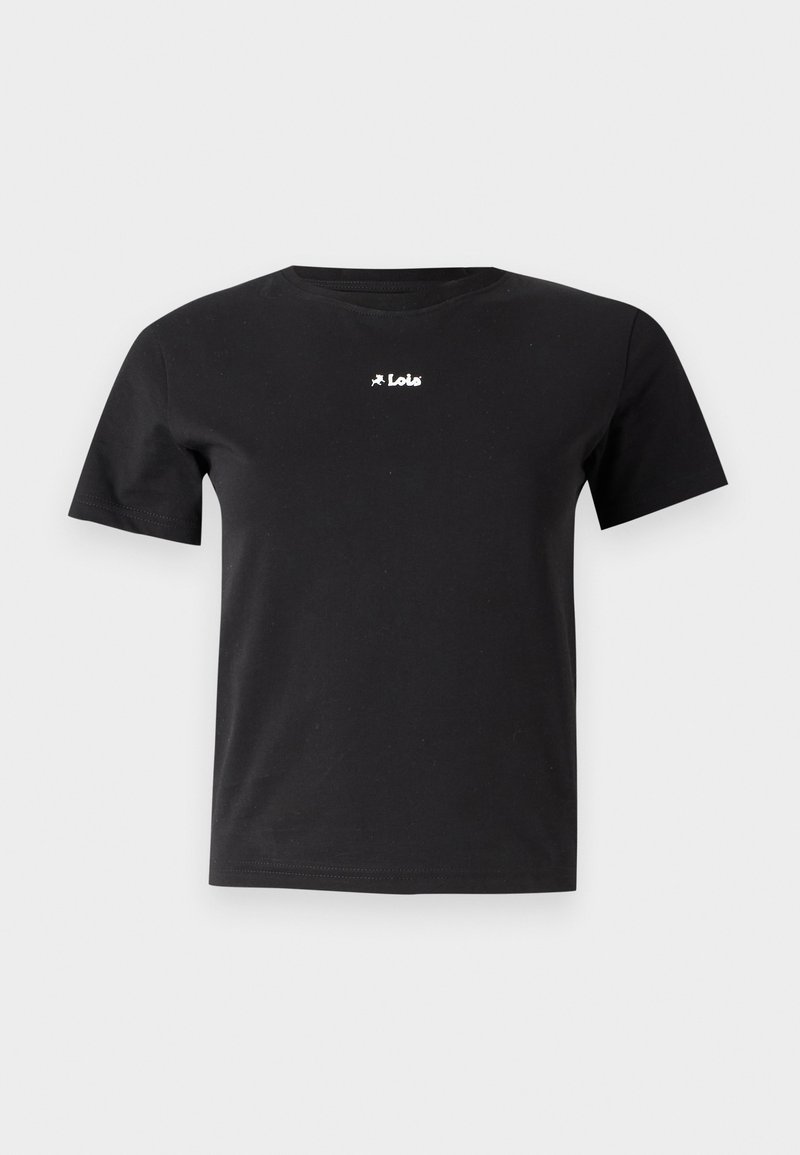 LOIS Jeans T-shirt basic zwart