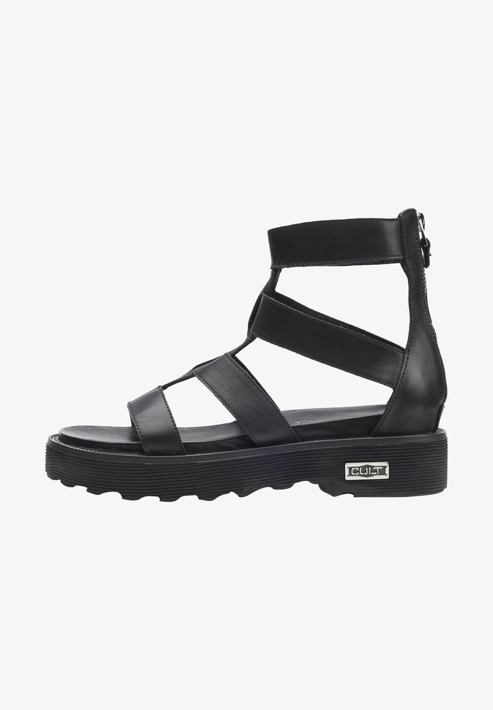 Cult Sandali con plateau nero - Main Image