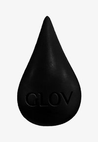 Glov GLOV® WATER-ONLY MAKEUP REMOVER AND SKIN CLEANSING MITT + HOOK - Ansiktsvårdsset - cheeky peach