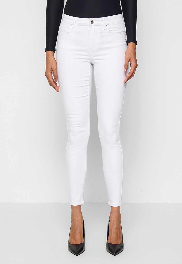 Only Jeans Skinny Fit wit