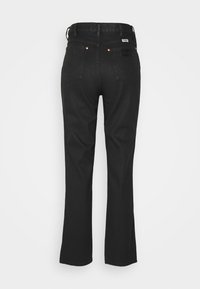 Wrangler WILD WEST - Calças de ganga de perna direita - black