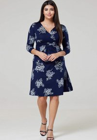 Chelsea Clark EMPIRE - Kasdienė suknelė - dark blue/off white