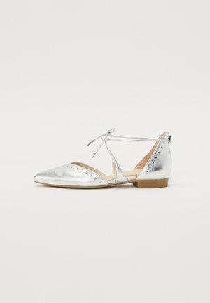 Ballerines - silver