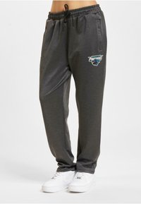 DEF DEFSHOP X EUROPEAN LEAGUE OF FOOTBALL PANTHERS WROCLAW JOGGINGHOSEN - Joggebukse - antracite