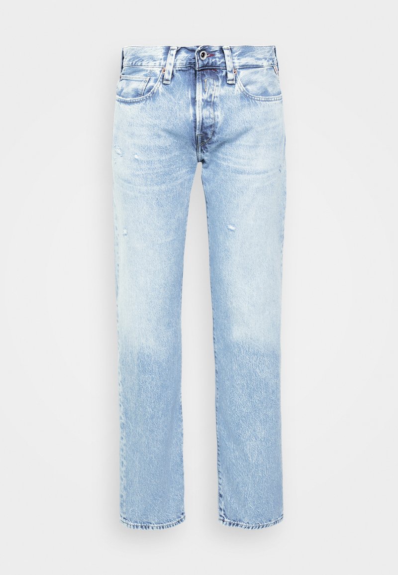 Replay Straight leg jeans lichtblauw denim Replay Straight leg jeans lichtblauw denim