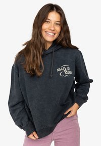 Billabong SNAKE MANTRA   - Melegítőfelső - black