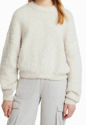 Bershka Pullover - beige