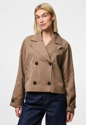 PCSCARLETT - Blazer - brown lentil