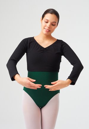 Tanzmuster BALLETT GERAFFT MIRELLE - Long sleeved top - schwarz