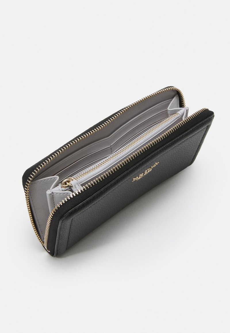 Damen Geldbörsen | kate spade new york KNOTT PEBBLED SLIM CONTINENTAL WALLET Geldbörse black/schwarz - BC88450 Damen Geldbörsen | kate spade new york KNOTT PEBBLED SLIM CONTINENTAL WALLET Geldbörse black/schwarz - BC88450