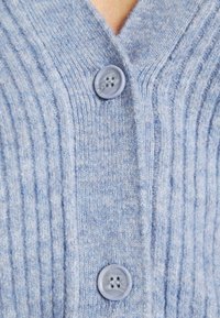 Weekday SWAY CARDIGAN - Casaco de malha - blue melange