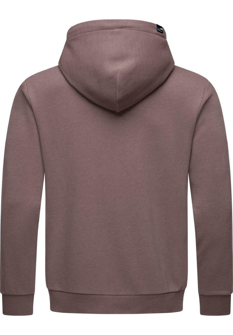 Ragwear ARRWEN Felpa con cappuccio mauve/malva