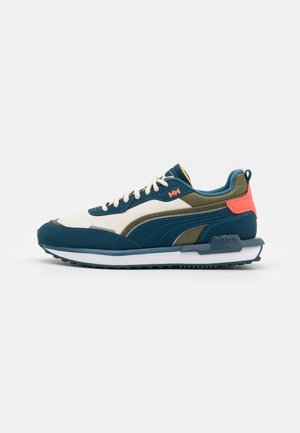 CITY RIDER HELLY HANSEN - Sneakers basse - intense blue/white asparagus
