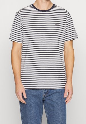 T-shirt print - dark blue