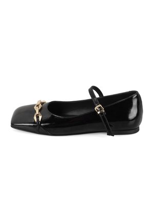CHIC PARTY READY - Ballerina's met enkelbandjes - black