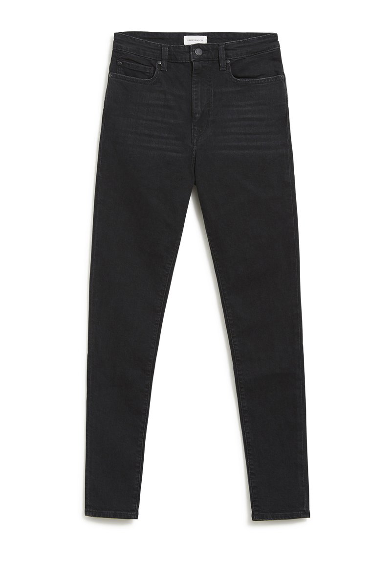 ARMEDANGELS Slim fit jeans zwart