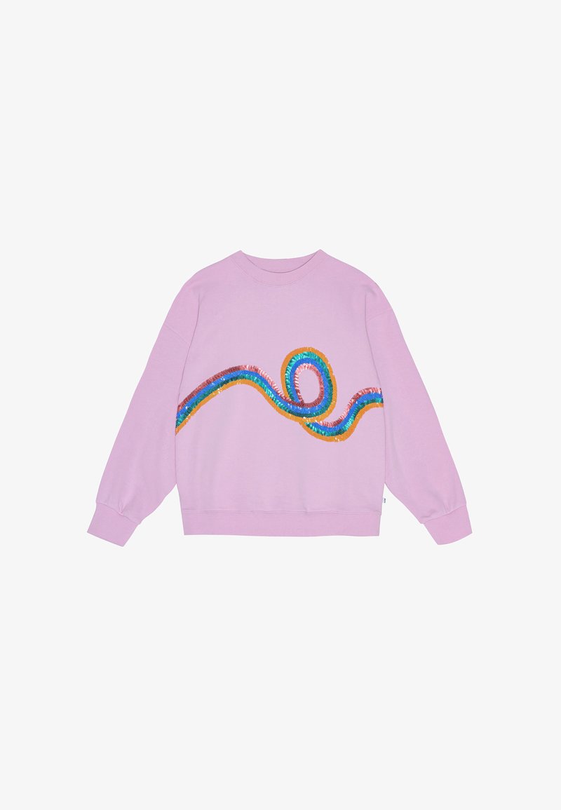 Molo MAXI - Sportinis megztinis - pink lavender