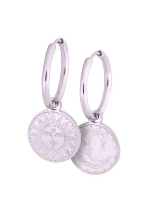 OHRRINGE LITTLE SUN MOON  - Earrings - hochglanzpoliert